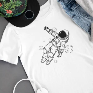Alternative view of Astronauts T-shirt