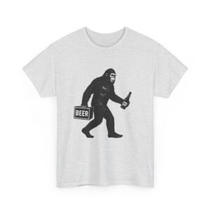 Bigfoot T-shirt - Funny
