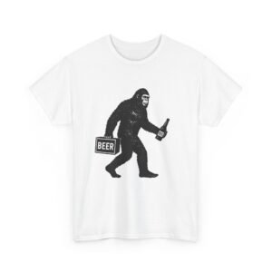 Alternative view of Bigfoot T-shirt - Funny