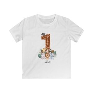 Safari Birthday Shirt - Custom