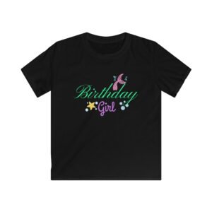 Mermaid Birthday girl shirt
