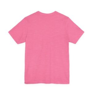 Alternative view of Heather Radiant Orchid - Blank Tee