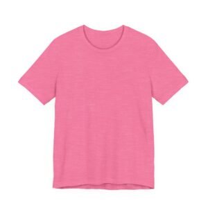 Heather Radiant Orchid - Blank Tee