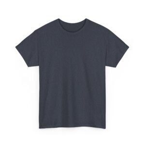 Heather Navy - Blank Tee