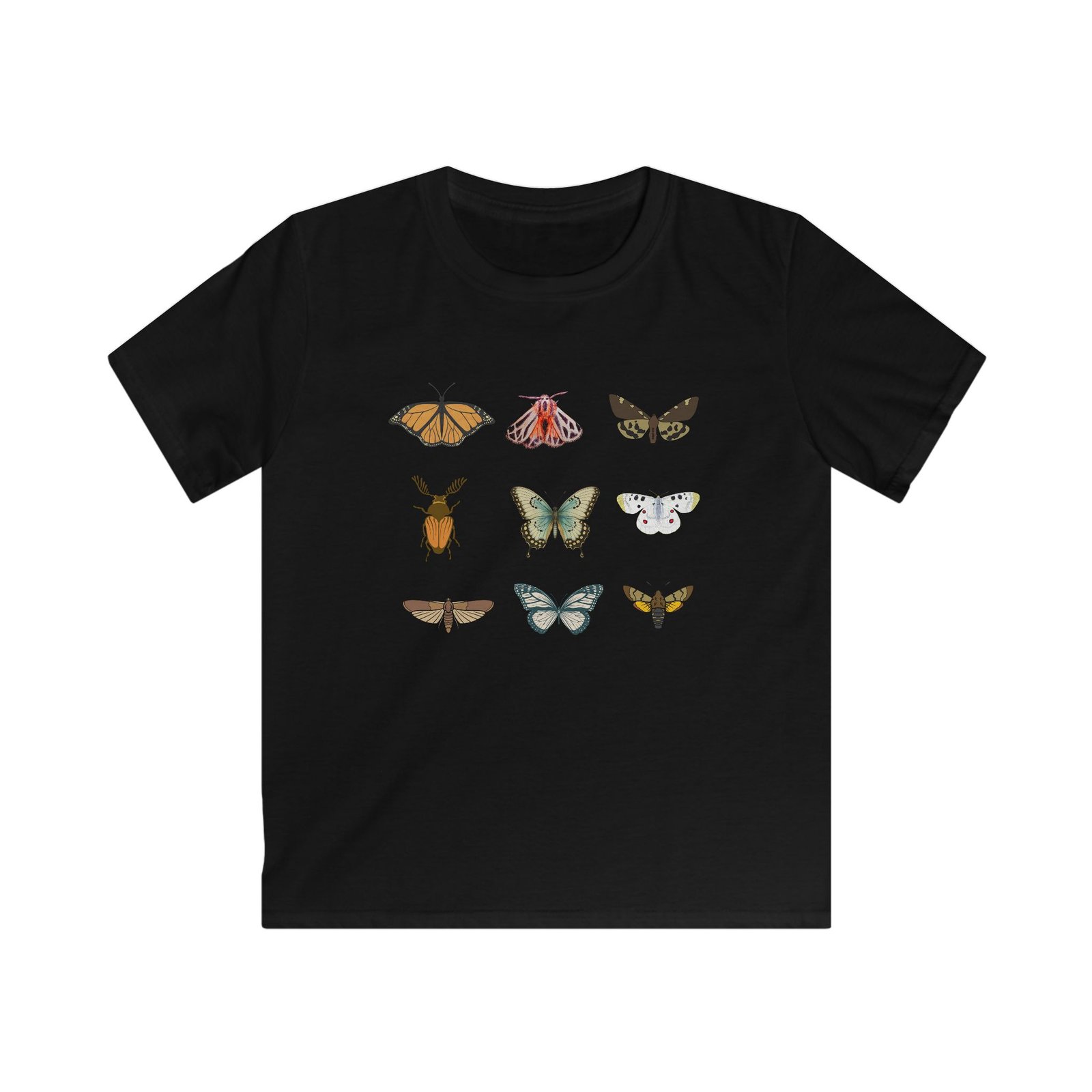 Colorful Butterflies Graphic Tee for Kids Colorful Butterflies Graphic Tee for Kids