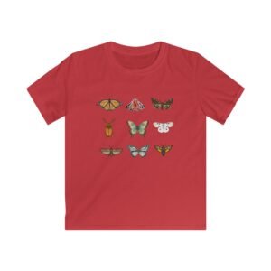 Alternative view of Colorful Butterflies Graphic Tee for Kids