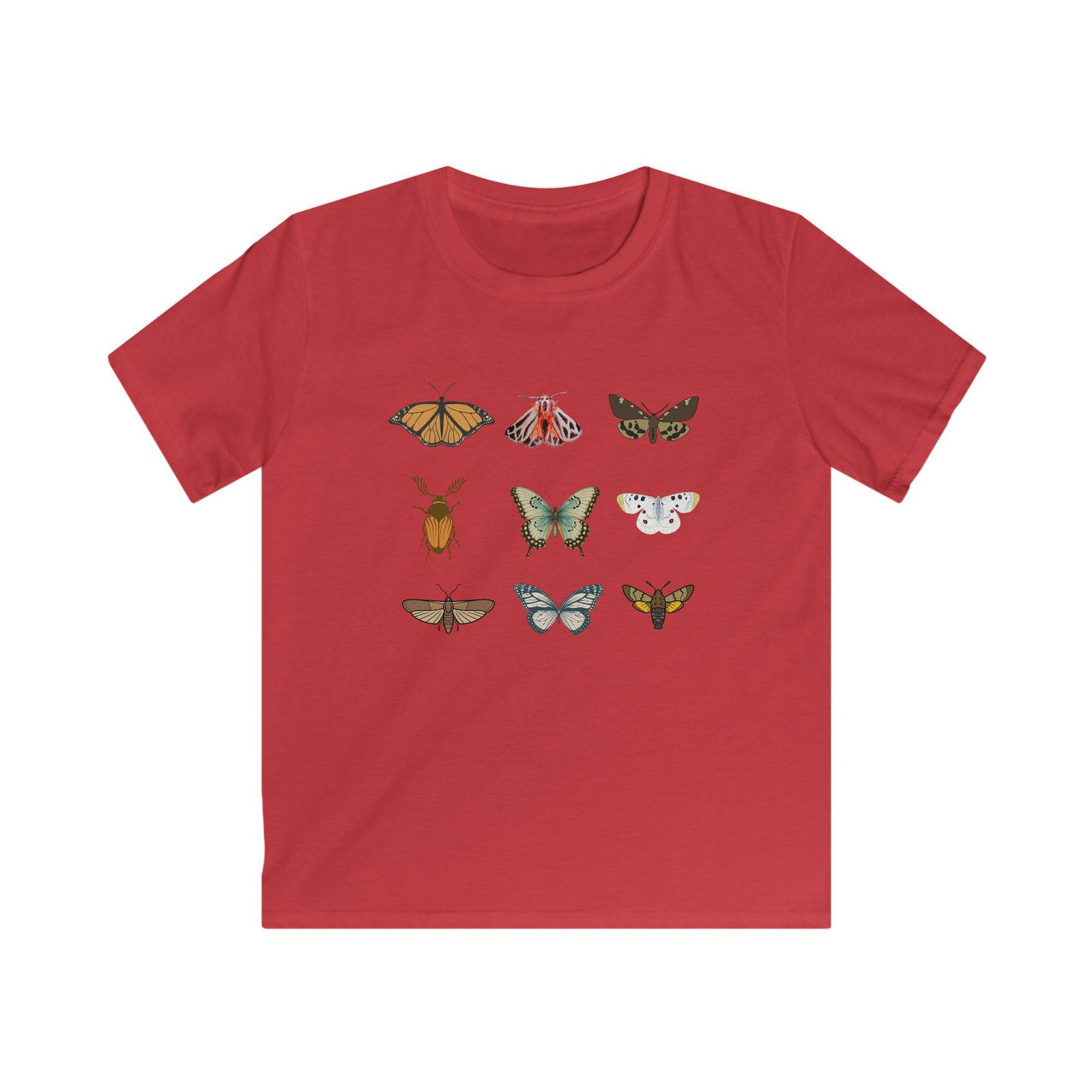 Colorful Butterflies Graphic Tee for Kids Colorful Butterflies Graphic Tee for Kids - Image 2