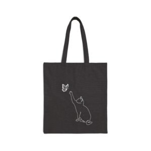 Curious Cat Tote Bag