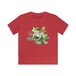 Alternative view of Chill Frog Tee - Kids