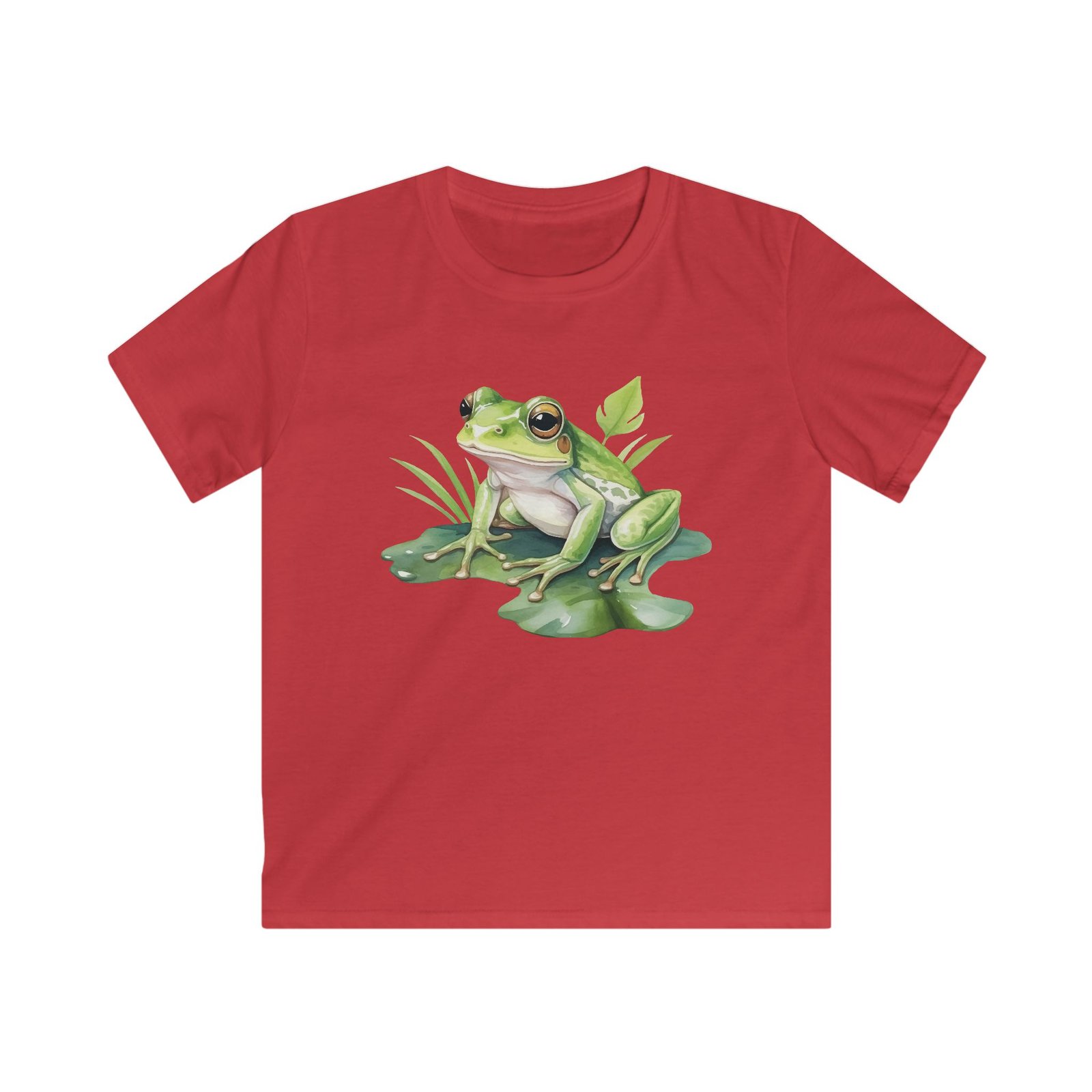 Chill Frog Tee - Kids Chill Frog Tee - Kids - Image 2