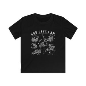 Alternative view of God Says I am - Strong - Victorious - Capable - Chosen - Kids