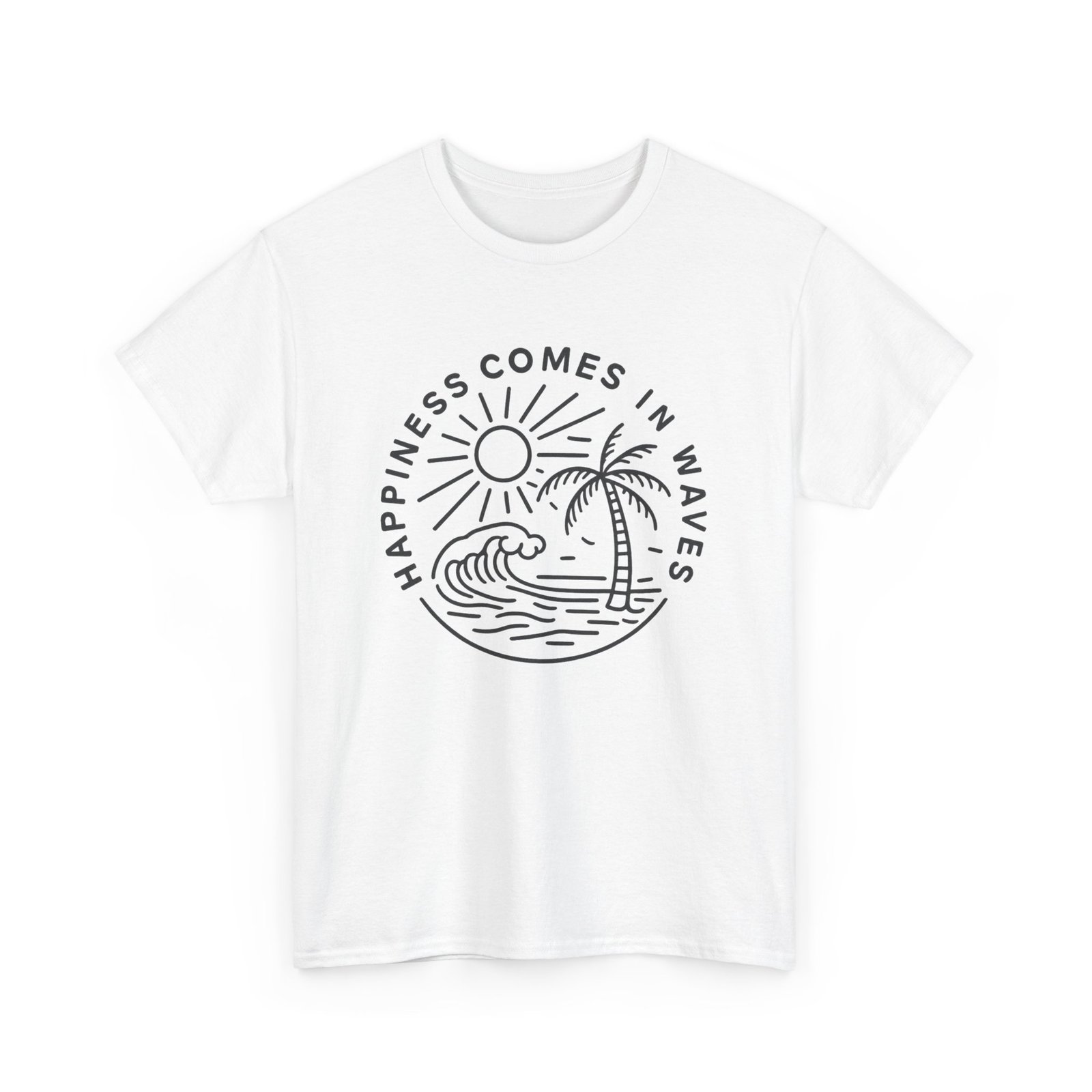 Happiness Comes in Waves Happiness Comes in Waves