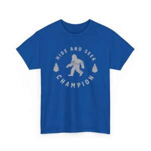 Alternative view of Hide and Seek Champion Funny Bigfoot - Sarcastic Custom t shirts