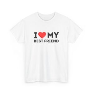 HANGINGLINE APPAREL Alternative view of I Love My Best Friend