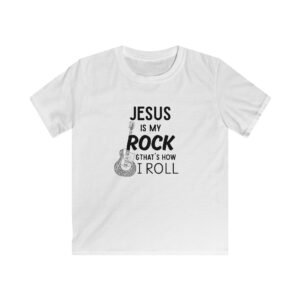 Alternative view of Jesus Is My Rock - That's How I roll - Kids