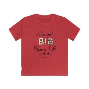 Alternative view of He's Got Big Plans for Me - Kids
