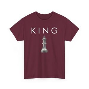 Alternative view of Men kings chess shirt - custom t shirts