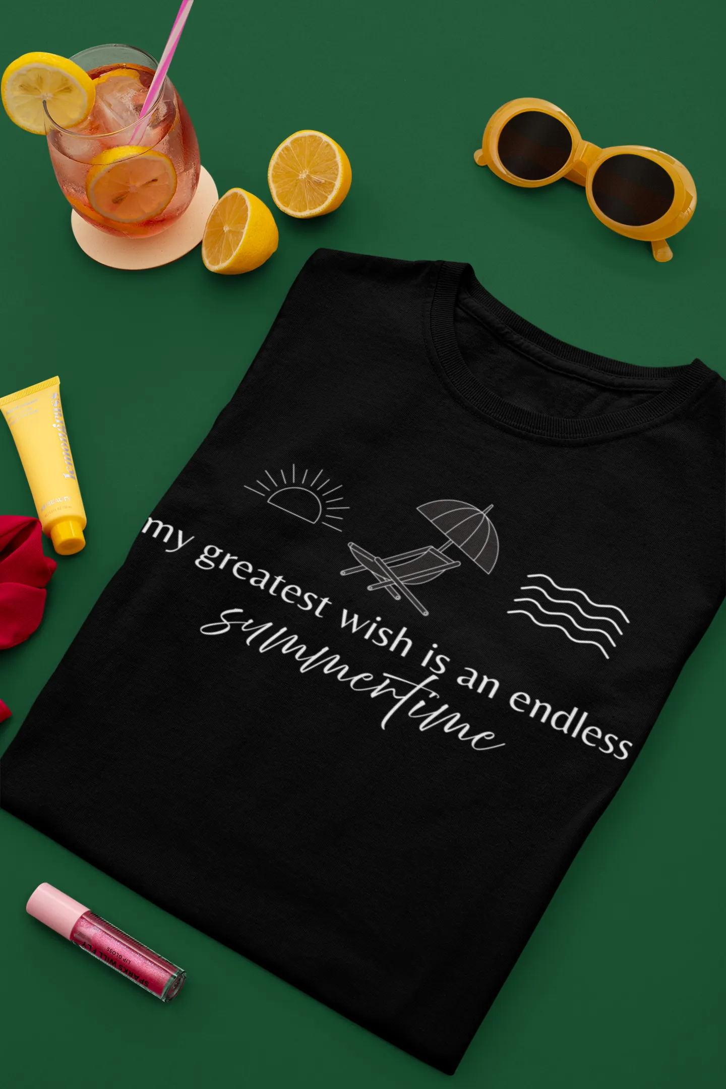 My Greatest Wish Is an Endless Summertime My Greatest Wish Is an Endless Summertime