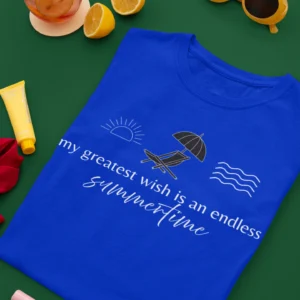 Alternative view of My Greatest Wish Is an Endless Summertime