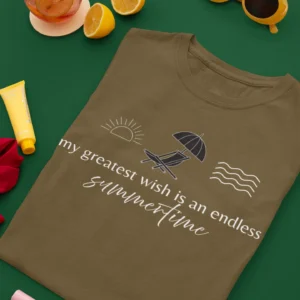 My Greatest Wish Is an Endless Summertime