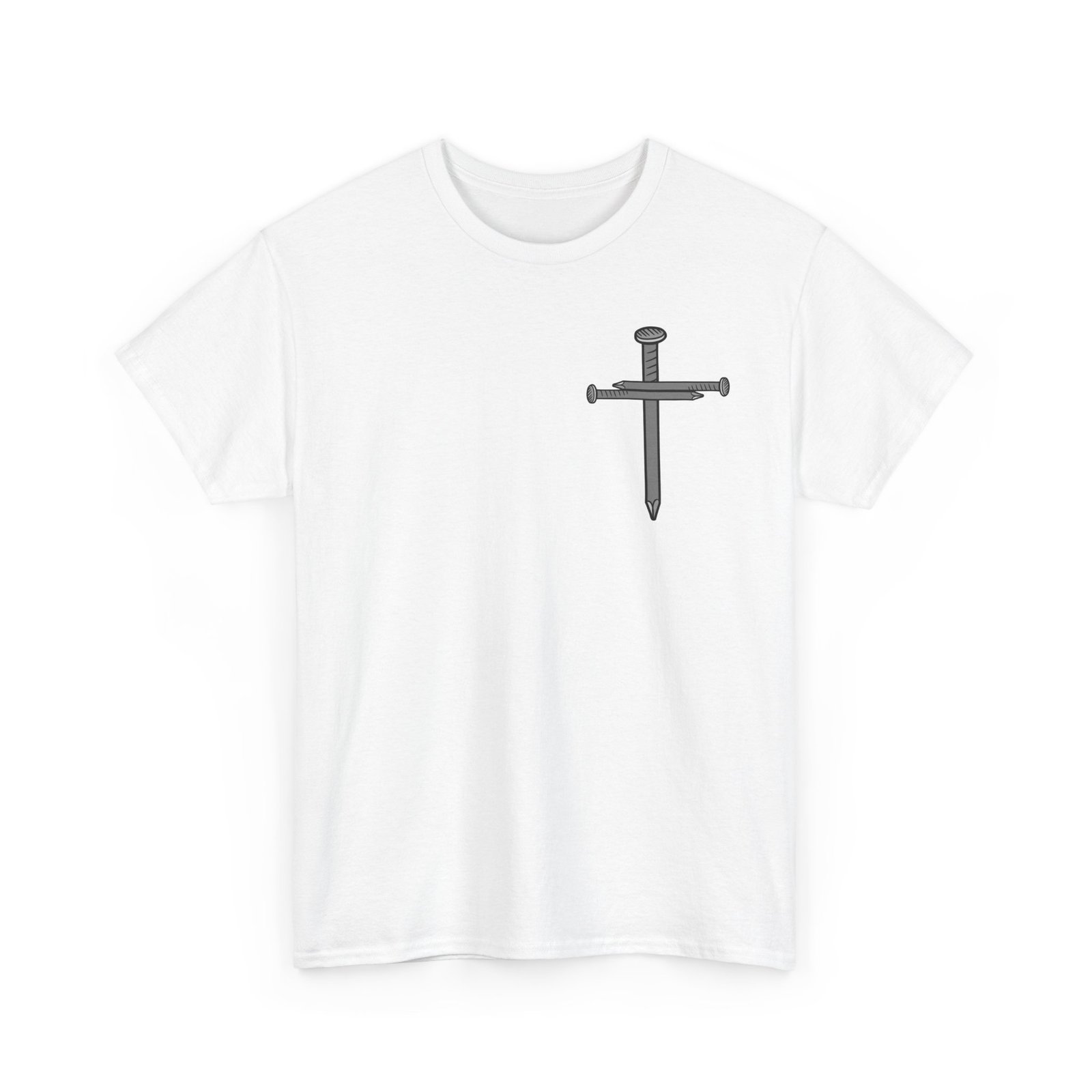 Cross Tshirt Cross Tshirt - Image 2