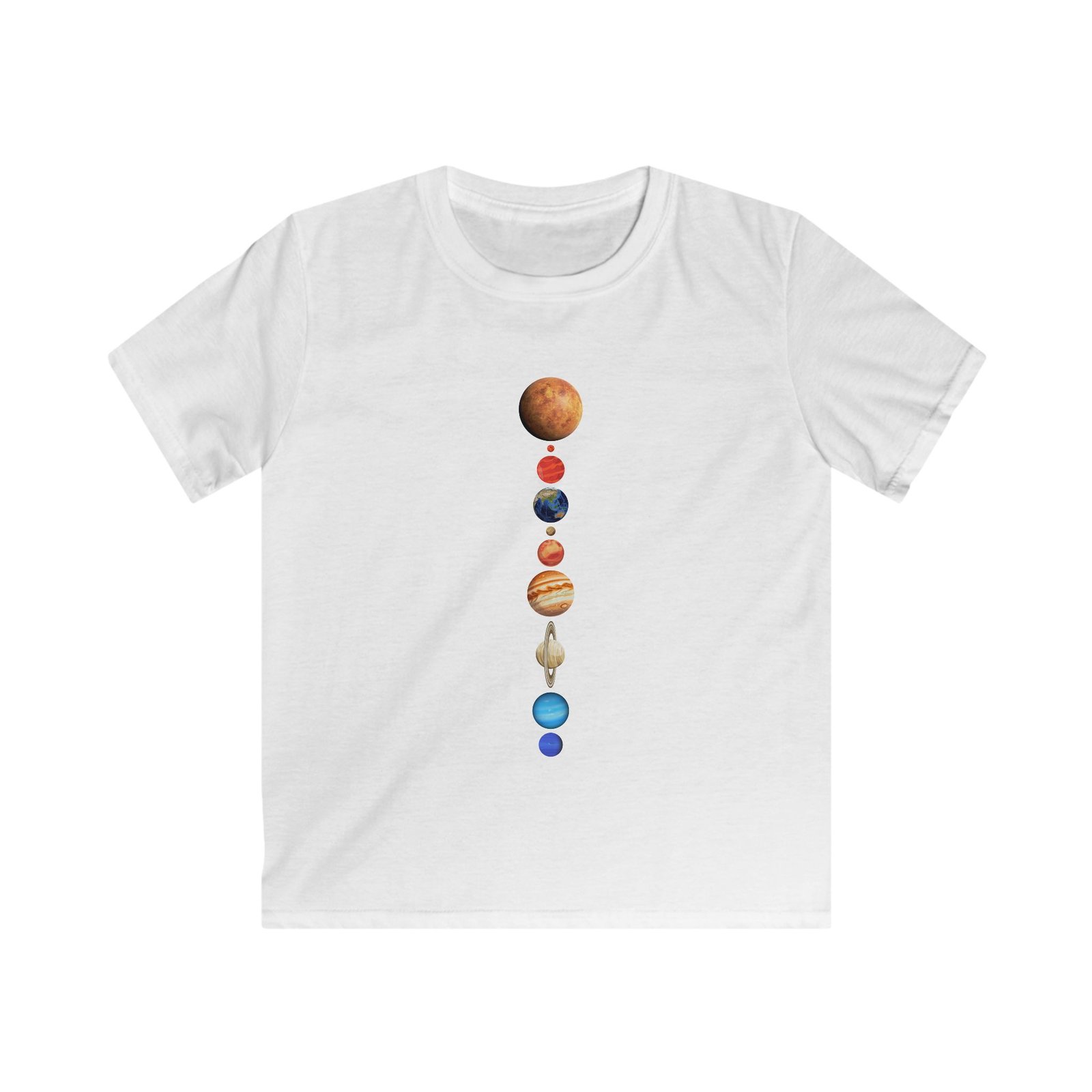 Planet Tie Tee - Kids Planet Tie Tee - Kids - Image 2