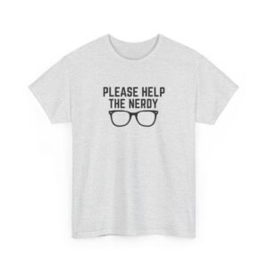 Alternative view of Please Help the Nerdy