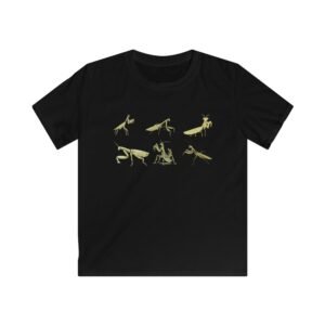Curious Critters Tee - Praying Mantis - Kids