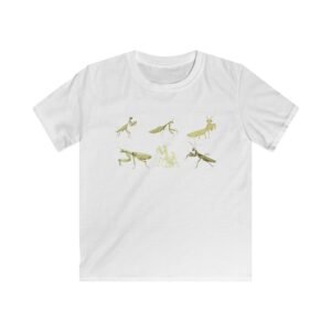 Alternative view of Curious Critters Tee - Praying Mantis - Kids