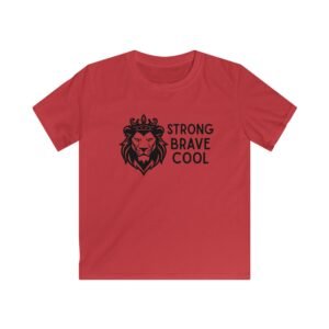Alternative view of Strong, Brave, Cool – Lion King