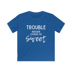 Alternative view of Trouble Never Looked So Sweet - Kids