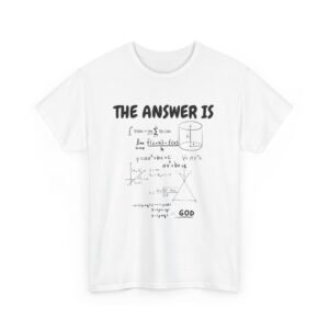 HANGINGLINE APPAREL Alternative view of GOD is the Answer