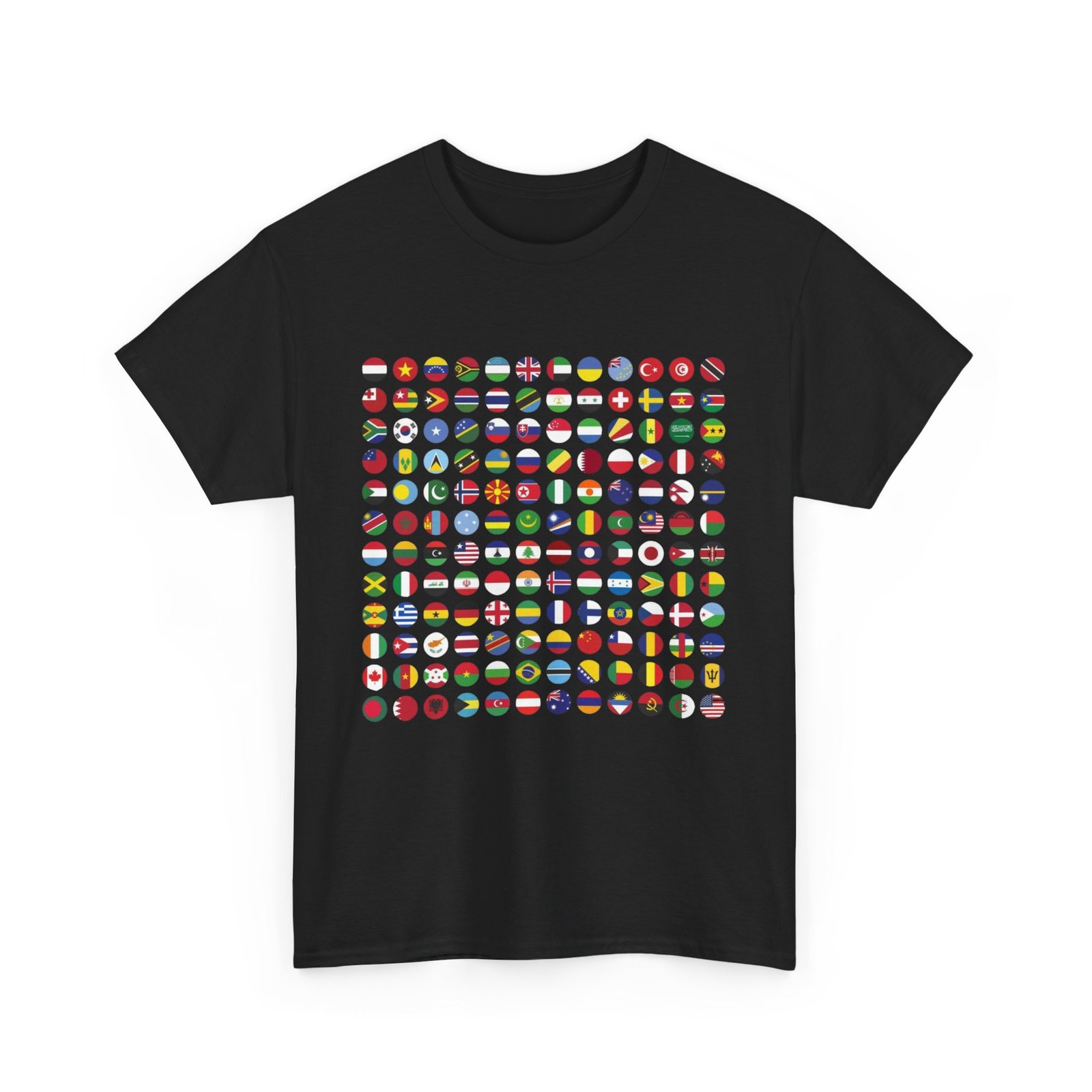 World Flags T-shirt World Flags T-shirt