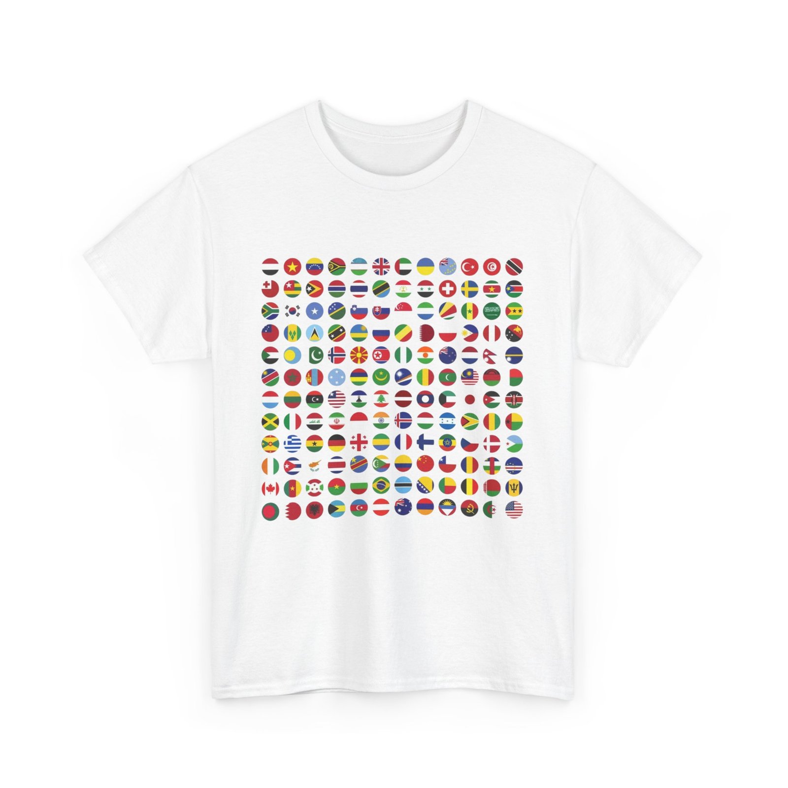 World Flags T-shirt World Flags T-shirt - Image 2