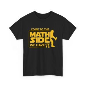 Come to the Math Side, We Have Pie
