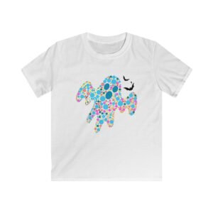 Halloween girls ghost shirt - Kids