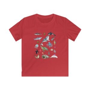 Ocean Creatures Toddler shirt