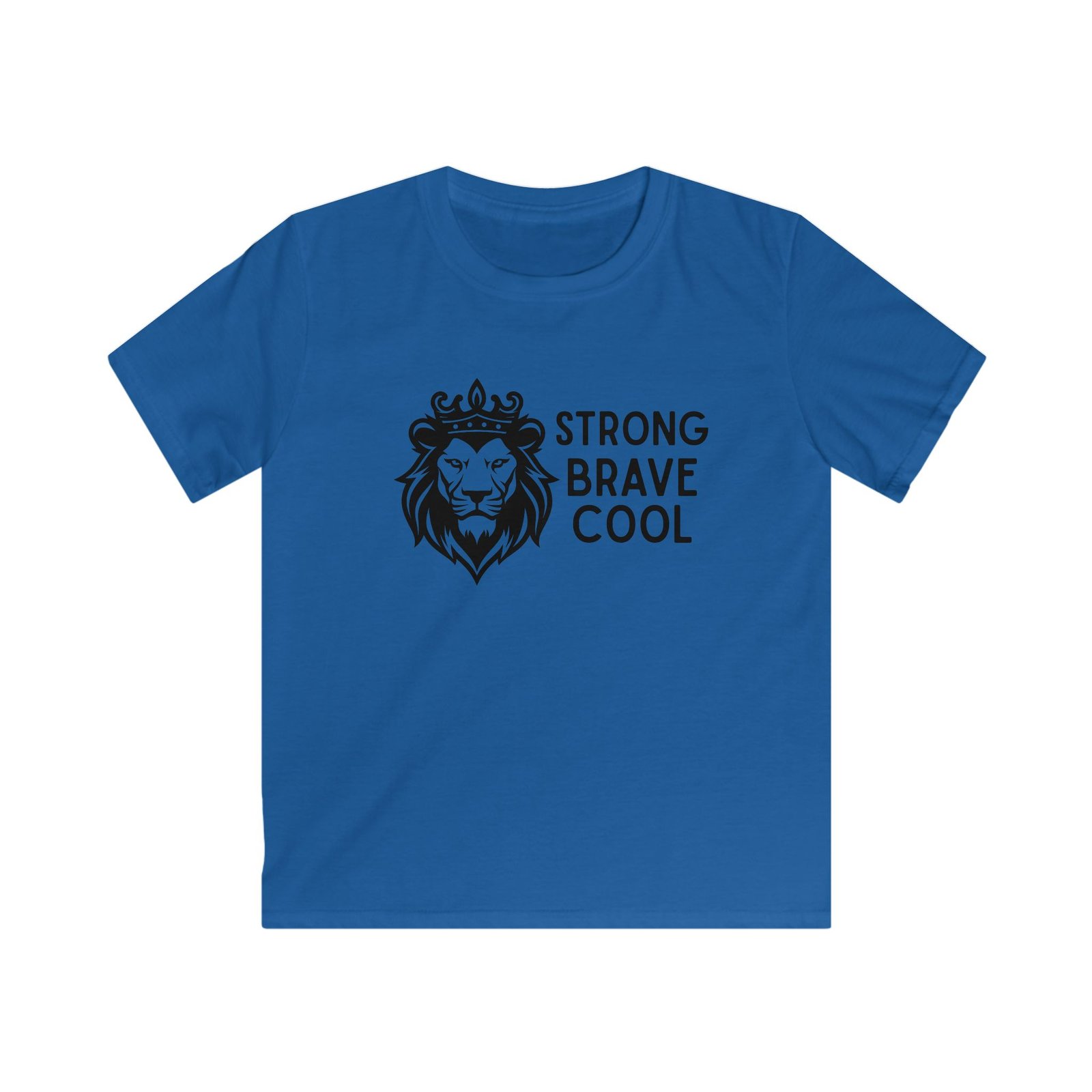 Strong, Brave, Cool – Lion King Strong, Brave, Cool – Lion King