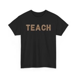 Teach - Leopard print