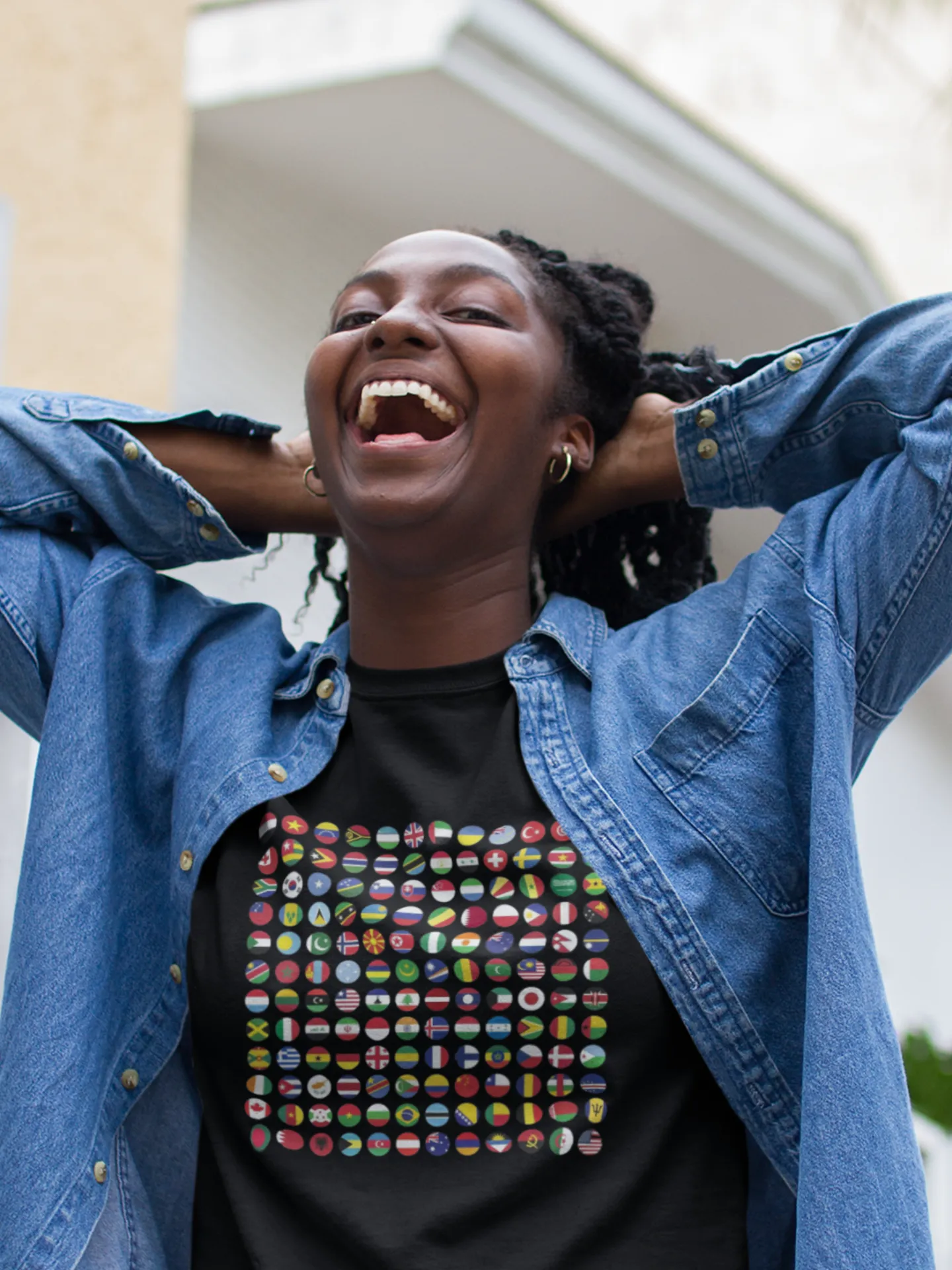 World Flags T-shirt World Flags T-shirt - Image 3