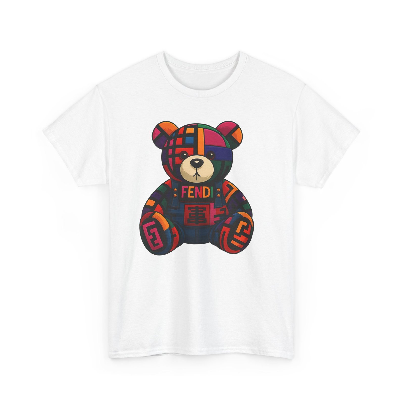 Fendi-Inspired Cartoon Streetwear Fendi-Inspired Cartoon Streetwear - Image 2