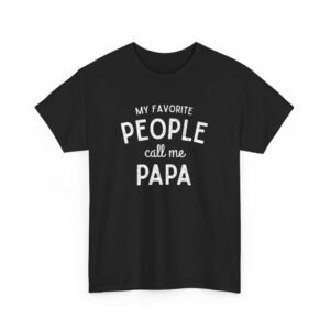 HANGINGLINE APPAREL Alternative view of My Favorite People Call Me Papa - Dads